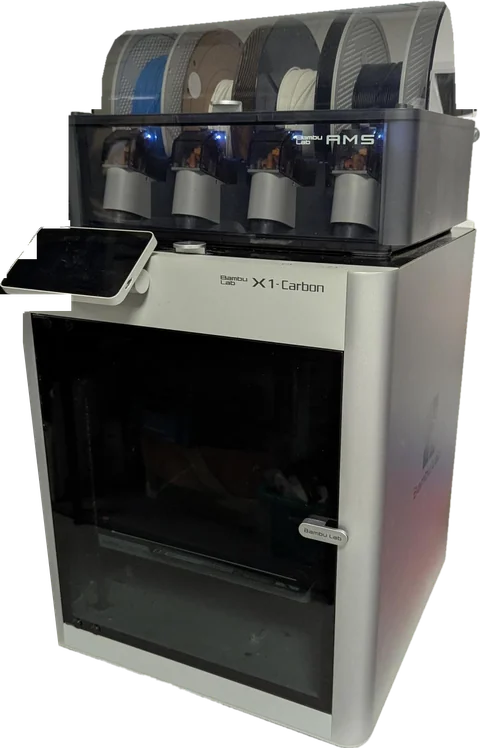 L’imprimante 3D Bambu Lab X1-Carbon de l’association